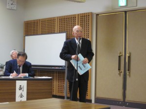 吉長新会長挨拶