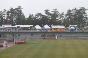 第1回出雲市陸上大会